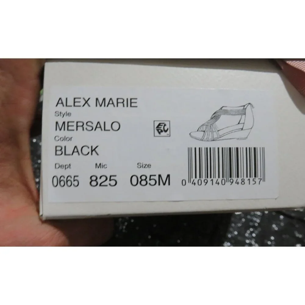 Alex Marie Mersalo Rhinestone & Stud detail 1.5 